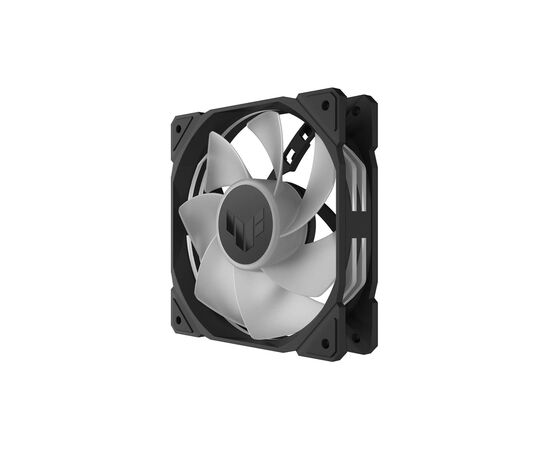 Кулер до корпусу ASUS TUF Gaming TR120 ARGB Reverse Triple Pack Black (90DA00D0-B09020), зображення 8