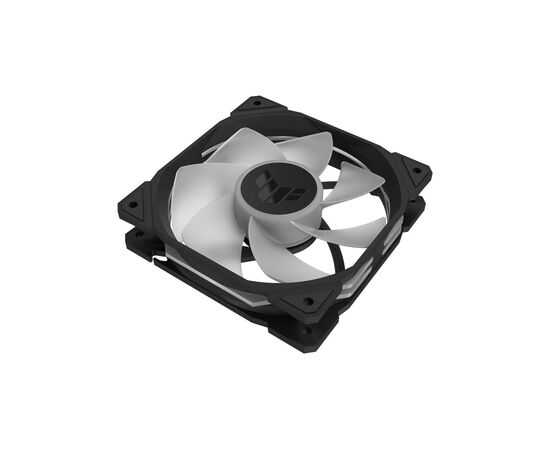 Кулер до корпусу ASUS TUF Gaming TR120 ARGB Reverse Triple Pack Black (90DA00D0-B09020), зображення 9