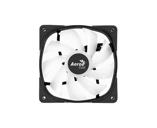 Кулер для корпуса AeroCool Frame X 12 PWM ARGB Black (ACF3-FM11217.11), изображение 3 Кулер для корпуса AeroCool Frame X 12 PWM ARGB Black (ACF3-FM11217.11), изображение 3