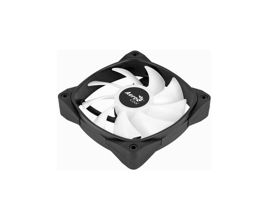 Кулер для корпуса AeroCool Frame X 12 PWM ARGB Black (ACF3-FM11217.11), изображение 5 Кулер для корпуса AeroCool Frame X 12 PWM ARGB Black (ACF3-FM11217.11), изображение 5