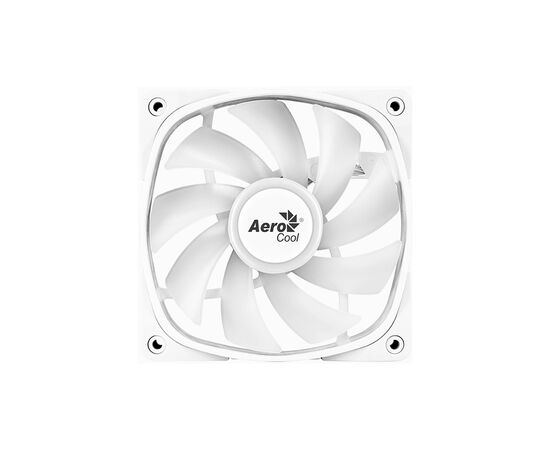 Кулер для корпуса AeroCool Frame X 12 PWM ARGB White (ACF3-FM11217.21), изображение 3 Кулер для корпуса AeroCool Frame X 12 PWM ARGB White (ACF3-FM11217.21), изображение 3