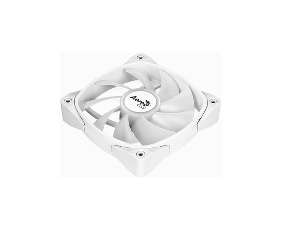 Кулер для корпуса AeroCool Frame X 12 PWM ARGB White (ACF3-FM11217.21), изображение 5 Кулер для корпуса AeroCool Frame X 12 PWM ARGB White (ACF3-FM11217.21), изображение 5