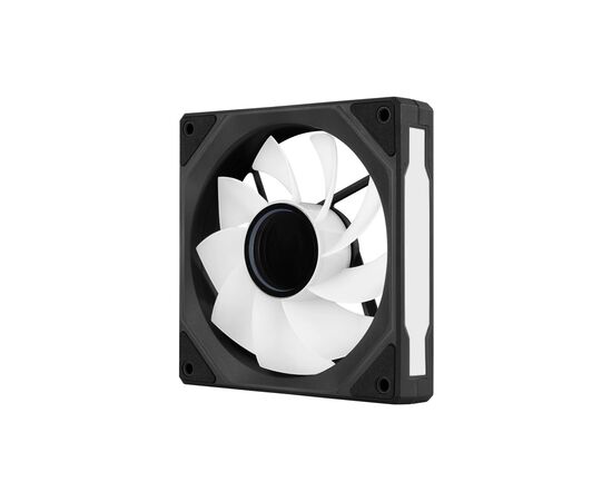Кулер для корпуса AeroCool Phantom M-3 Reverse 12 PWM ARGB Black (ACF3-MR11227.11), изображение 4 Кулер для корпуса AeroCool Phantom M-3 Reverse 12 PWM ARGB Black (ACF3-MR11227.11), изображение 4