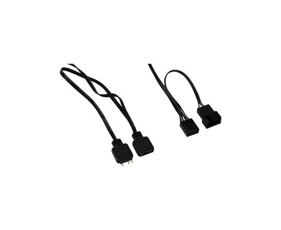 Кулер для корпуса AeroCool Phantom M-3 Reverse 12 PWM ARGB Black (ACF3-MR11227.11), изображение 7 Кулер для корпуса AeroCool Phantom M-3 Reverse 12 PWM ARGB Black (ACF3-MR11227.11), изображение 7