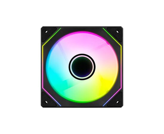Кулер для корпуса AeroCool Phantom M-3 Reverse 12 PWM ARGB Black (ACF3-MR11227.11)