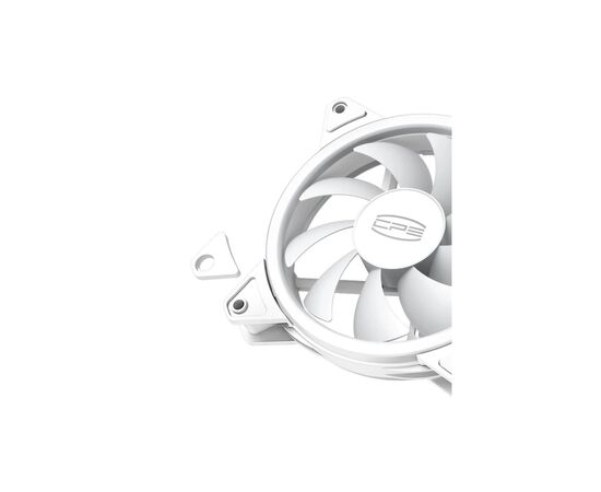 Кулер для корпуса PcCooler F3 T120 ARGB WH, изображение 3 Кулер для корпуса PcCooler F3 T120 ARGB WH, изображение 3