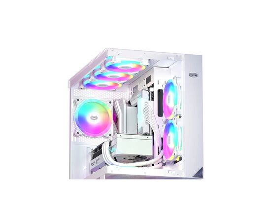 Кулер для корпуса PcCooler F3 T120 ARGB WH, изображение 4 Кулер для корпуса PcCooler F3 T120 ARGB WH, изображение 4