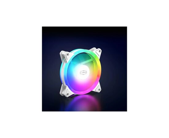 Кулер для корпуса PcCooler F3 T120 ARGB WH, изображение 5 Кулер для корпуса PcCooler F3 T120 ARGB WH, изображение 5