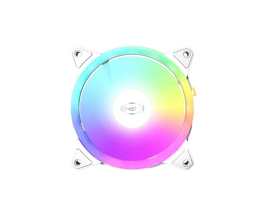 Кулер до корпусу PcCooler F3 T120 ARGB WH
