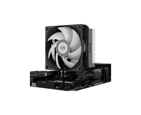 Кулер до процесора PcCooler RT400 ARGB BK, зображення 6 Кулер до процесора PcCooler RT400 ARGB BK, зображення 6