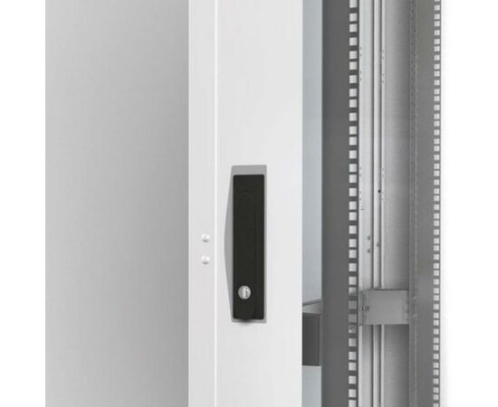 Шафа напольна Conteg iSEVEN 19", 27U 800x800 (RI7-27-80/80-B), зображення 3 Шафа напольна Conteg iSEVEN 19", 27U 800x800 (RI7-27-80/80-B), зображення 3