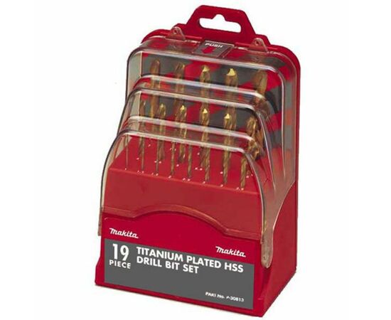 Набор сверл Makita P-30813, изображение 2 Набор сверл Makita P-30813, изображение 2