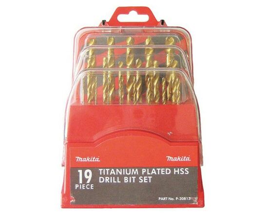 Набор сверл Makita P-30813, изображение 3 Набор сверл Makita P-30813, изображение 3