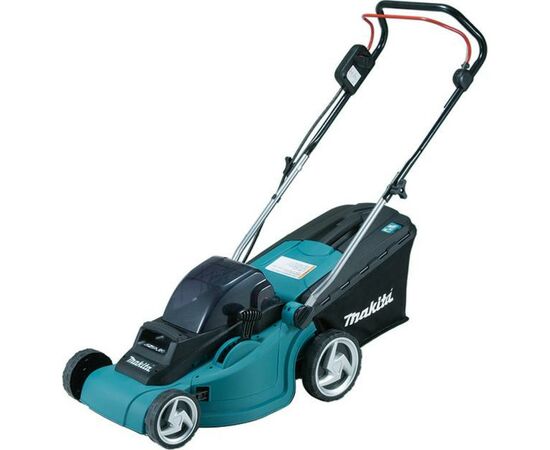 Газонокосилка Makita аккумуляторная LXT, 18В + 18В, 380мм (без аккумулятора) (DLM380Z)