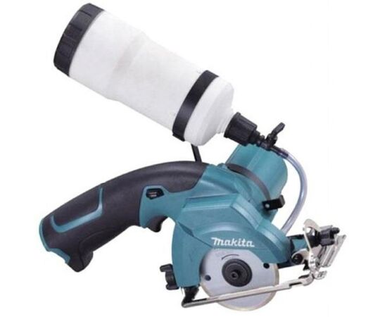 Дисковая пила Makita для резки стекла, 80мм (CC300DW), изображение 2 Дисковая пила Makita для резки стекла, 80мм (CC300DW), изображение 2