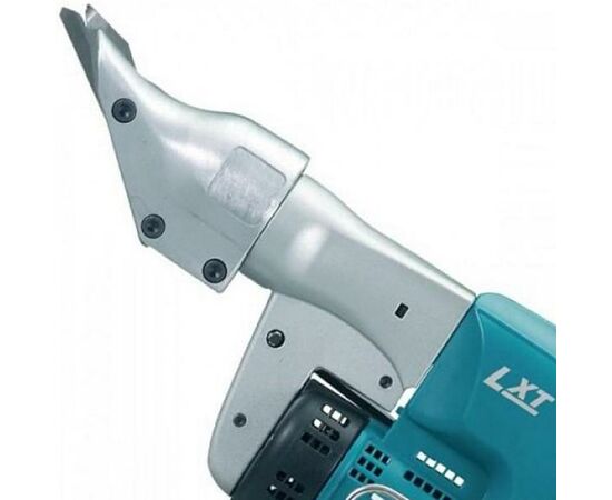 Ножницы по металлу электрические Makita LXT, 3Аг х 2 шт, DC18RС, кейс, 1,3мм (DJS130RFE), изображение 2 Ножницы по металлу электрические Makita LXT, 3Аг х 2 шт, DC18RС, кейс, 1,3мм (DJS130RFE), изображение 2