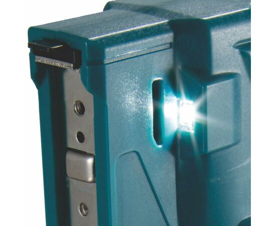 Степлер строительный Makita LXT, 10мм (без АКБ и БП) (DST112Z), изображение 2 Степлер строительный Makita LXT, 10мм (без АКБ и БП) (DST112Z), изображение 2