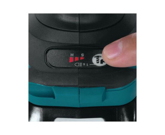 Гайковерт Makita LXT, 800Нм, 7/16 "Hex (без АКБ и БП) (DTW800Z), изображение 3 Гайковерт Makita LXT, 800Нм, 7/16 "Hex (без АКБ и БП) (DTW800Z), изображение 3