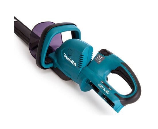 Кусторез Makita LXT, 18В + 650мм (без АКБ и БП) (DUH651Z), изображение 3 Кусторез Makita LXT, 18В + 650мм (без АКБ и БП) (DUH651Z), изображение 3