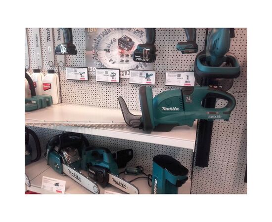 Кусторез Makita LXT, 18В + 650мм (без АКБ и БП) (DUH651Z), изображение 4 Кусторез Makita LXT, 18В + 650мм (без АКБ и БП) (DUH651Z), изображение 4