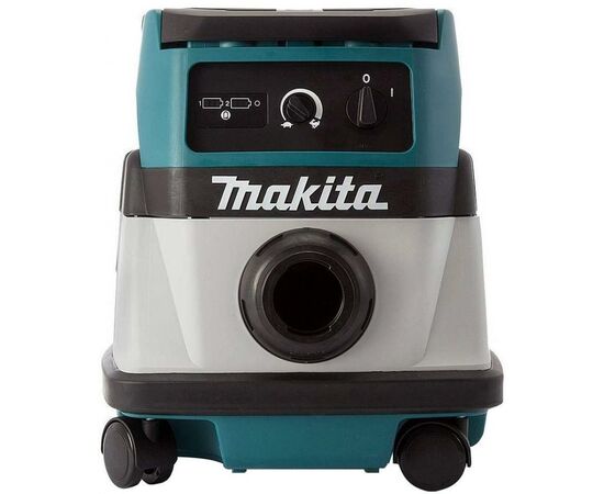 Пылесос строительный Makita гибрид LXT / 220В, 8л (без АКБ и БП) (DVC861LZ), изображение 2 Пылесос строительный Makita гибрид LXT / 220В, 8л (без АКБ и БП) (DVC861LZ), изображение 2