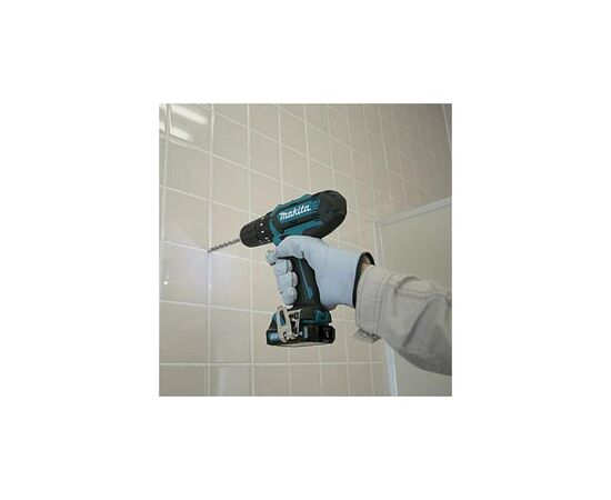 Шуруповерт Makita CXT Slider, 30 / 14Нм (без АКБ и БП) (HP331DZ), изображение 2 Шуруповерт Makita CXT Slider, 30 / 14Нм (без АКБ и БП) (HP331DZ), изображение 2