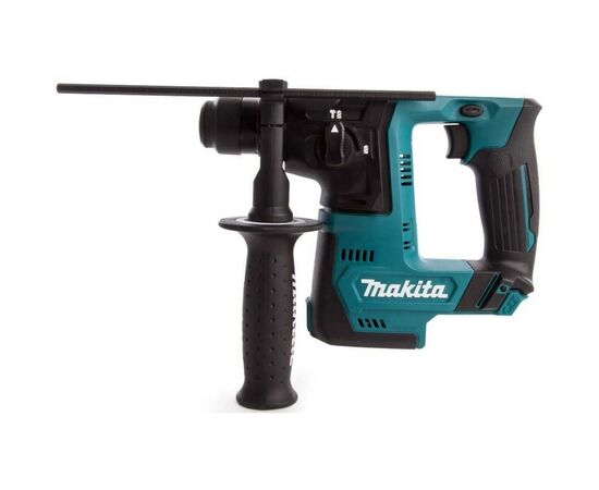 Перфоратор Makita SDS-Plus CXT Slider, 2Аг х 2шт, 1,0Дж, 14мм (HR140DSAE1), изображение 2 Перфоратор Makita SDS-Plus CXT Slider, 2Аг х 2шт, 1,0Дж, 14мм (HR140DSAE1), изображение 2