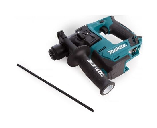 Перфоратор Makita SDS-Plus CXT Slider, 2Аг х 2шт, 1,0Дж, 14мм (HR140DSAE1), изображение 3 Перфоратор Makita SDS-Plus CXT Slider, 2Аг х 2шт, 1,0Дж, 14мм (HR140DSAE1), изображение 3