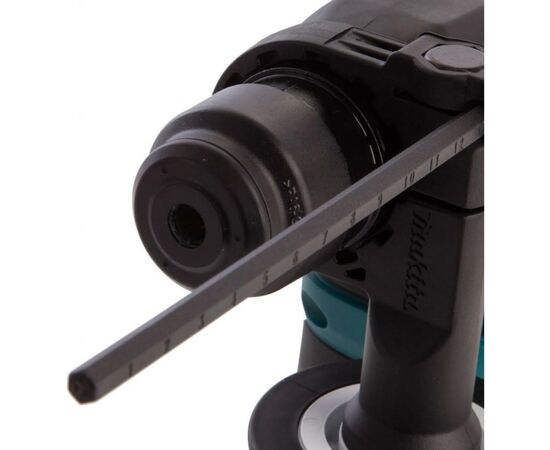 Перфоратор Makita SDS-Plus CXT Slider, 2Аг х 2шт, 1,0Дж, 14мм (HR140DSAE1), изображение 4 Перфоратор Makita SDS-Plus CXT Slider, 2Аг х 2шт, 1,0Дж, 14мм (HR140DSAE1), изображение 4