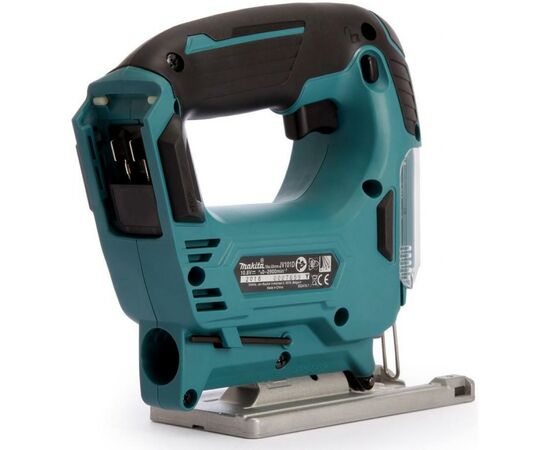 Электролобзик Makita CXT Slider, 4Аг х 2шт, кейс, 18мм (JV101DSME), изображение 3 Электролобзик Makita CXT Slider, 4Аг х 2шт, кейс, 18мм (JV101DSME), изображение 3