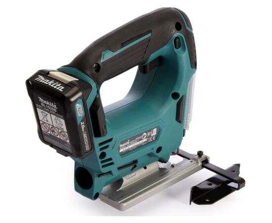 Электролобзик Makita CXT Slider, 4Аг х 2шт, кейс, 18мм (JV101DSME), изображение 4 Электролобзик Makita CXT Slider, 4Аг х 2шт, кейс, 18мм (JV101DSME), изображение 4