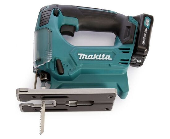 Электролобзик Makita CXT Slider, 4Аг х 2шт, кейс, 18мм (JV101DSME), изображение 5 Электролобзик Makita CXT Slider, 4Аг х 2шт, кейс, 18мм (JV101DSME), изображение 5