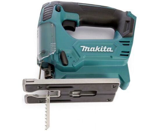 Электролобзик Makita CXT Slider, 4Аг х 2шт, кейс, 18мм (JV101DSME), изображение 6 Электролобзик Makita CXT Slider, 4Аг х 2шт, кейс, 18мм (JV101DSME), изображение 6