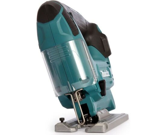 Электролобзик Makita CXT Slider, 4Аг х 2шт, кейс, 18мм (JV101DSME), изображение 7 Электролобзик Makita CXT Slider, 4Аг х 2шт, кейс, 18мм (JV101DSME), изображение 7