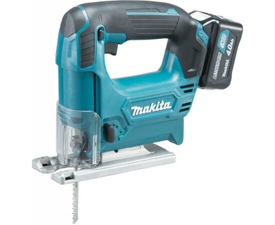 Электролобзик Makita CXT Slider, 4Аг х 2шт, кейс, 18мм (JV101DSME)