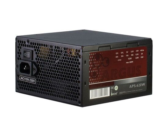 Блок питания Inter-Tech 620W (APS-620W), изображение 2 Блок питания Inter-Tech 620W (APS-620W), изображение 2