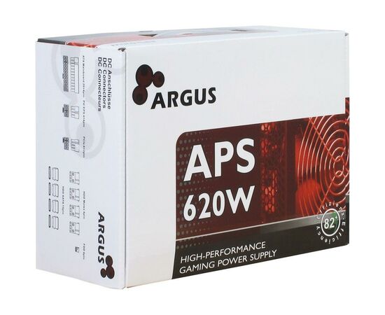 Блок питания Inter-Tech 620W (APS-620W), изображение 3 Блок питания Inter-Tech 620W (APS-620W), изображение 3