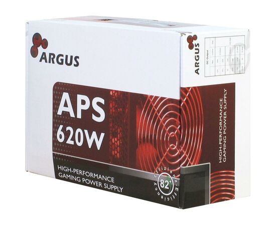 Блок питания Inter-Tech 620W (APS-620W), изображение 4 Блок питания Inter-Tech 620W (APS-620W), изображение 4