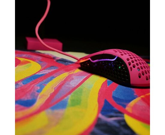 Коврик для мышки Xtrfy GP4 Large Street Pink (XG-GP4-L-PINK), изображение 7 Коврик для мышки Xtrfy GP4 Large Street Pink (XG-GP4-L-PINK), изображение 7