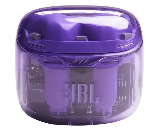 Навушники JBL Tune Flex Ghost Edition Purple (JBLTFLEXGPUR), зображення 5 Навушники JBL Tune Flex Ghost Edition Purple (JBLTFLEXGPUR), зображення 5