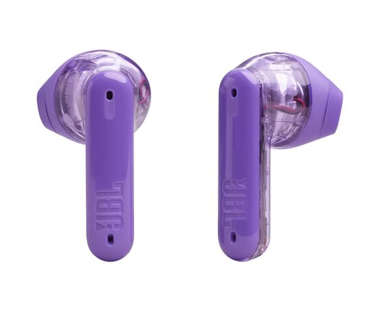Навушники JBL Tune Flex Ghost Edition Purple (JBLTFLEXGPUR), зображення 8 Навушники JBL Tune Flex Ghost Edition Purple (JBLTFLEXGPUR), зображення 8