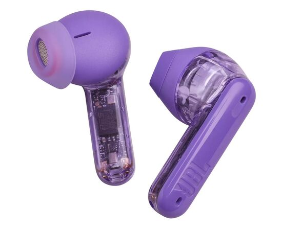 Навушники JBL Tune Flex Ghost Edition Purple (JBLTFLEXGPUR), зображення 9 Навушники JBL Tune Flex Ghost Edition Purple (JBLTFLEXGPUR), зображення 9