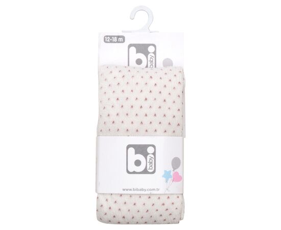 Колготки Bibaby в точечку (68122-80-beige)