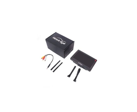 Монитор FPV Hawkeye Sharp Vision 2 FPV 7" DVR 5.8GHz 89CH L,X,Z Band (HP0054.9987), изображение 3 Монитор FPV Hawkeye Sharp Vision 2 FPV 7" DVR 5.8GHz 89CH L,X,Z Band (HP0054.9987), изображение 3