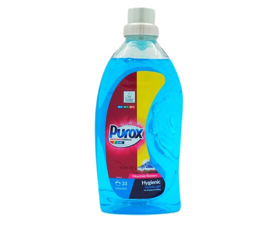 Гель для прання Purox Color 1 л (4260418931686)