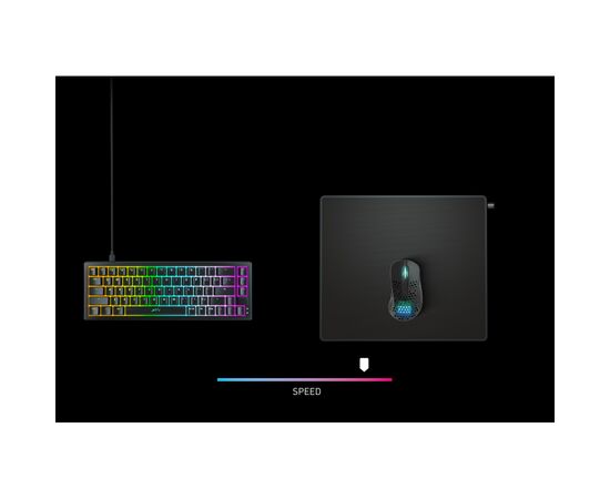 Коврик для мышки Cherry Xtrfy GP5 M Black (CX-GP5-M-BLACK), изображение 2 Коврик для мышки Cherry Xtrfy GP5 M Black (CX-GP5-M-BLACK), изображение 2