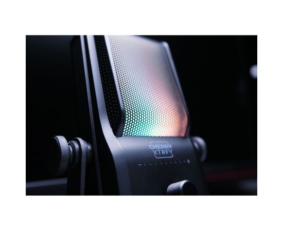 Мікрофон Cherry Xtrfy NGALE R RGB USB-A Black (CX-NGALE-R-RGB-BLACK), зображення 6 Мікрофон Cherry Xtrfy NGALE R RGB USB-A Black (CX-NGALE-R-RGB-BLACK), зображення 6