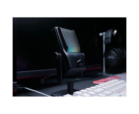 Мікрофон Cherry Xtrfy NGALE R RGB USB-A Black (CX-NGALE-R-RGB-BLACK), зображення 7 Мікрофон Cherry Xtrfy NGALE R RGB USB-A Black (CX-NGALE-R-RGB-BLACK), зображення 7