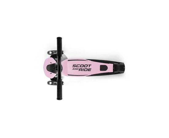 Самокат Scoot&Ride Highwaykick-5 LED рожевий (SR-190117-ROSE), изображение 2 Самокат Scoot&Ride Highwaykick-5 LED рожевий (SR-190117-ROSE), изображение 2