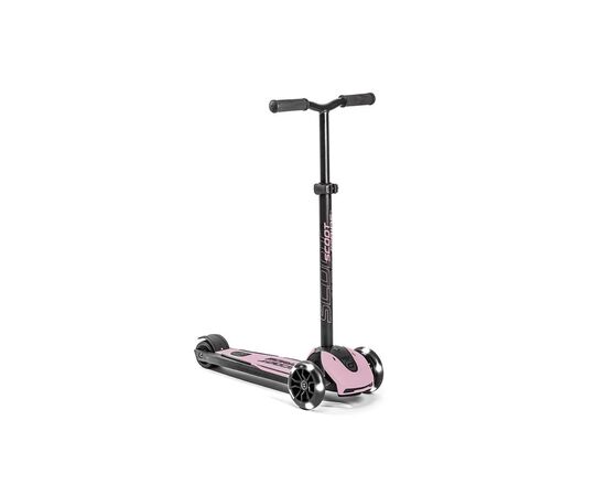 Самокат Scoot&Ride Highwaykick-5 LED рожевий (SR-190117-ROSE)
